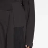 Pantalones de lana y viscosa Pantalones de lana y viscosa
