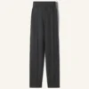 Pantalones pitillo de franela Pantalones pitillo de franela