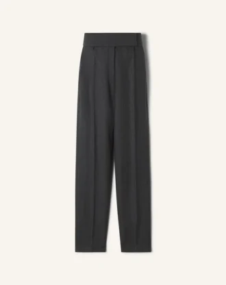 Pantalones pitillo de franela