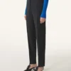Pantalones pitillo de franela Pantalones pitillo de franela