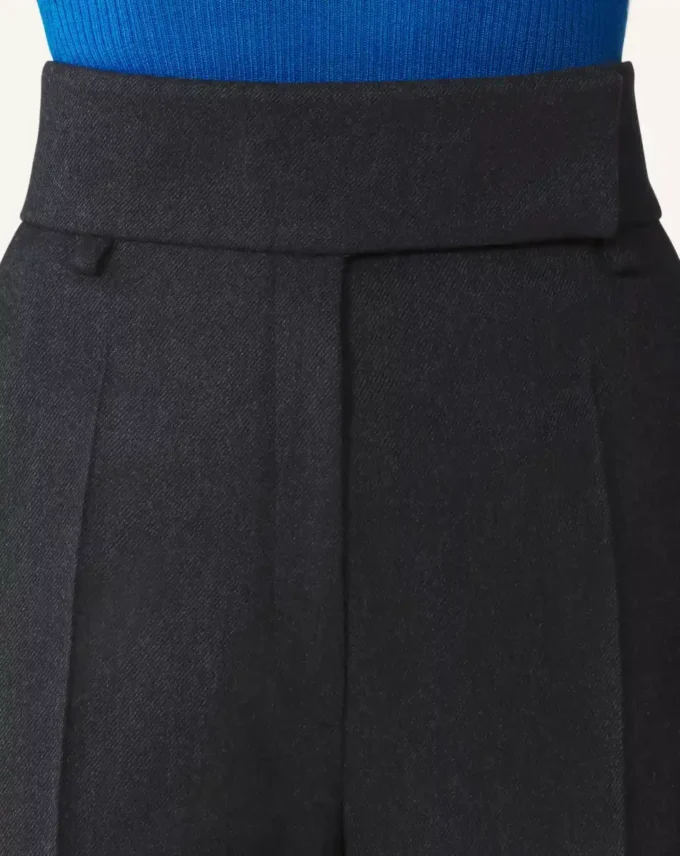 Pantalones pitillo de franela Pantalones pitillo de franela