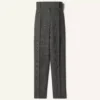 Pantalones pitillo de lana Príncipe de Gales Pantalones pitillo de lana Príncipe de Gales