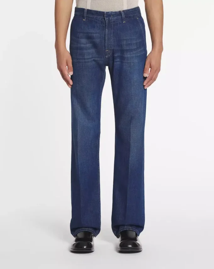 Pantalones vaqueros de corte recto Pantalones vaqueros de corte recto