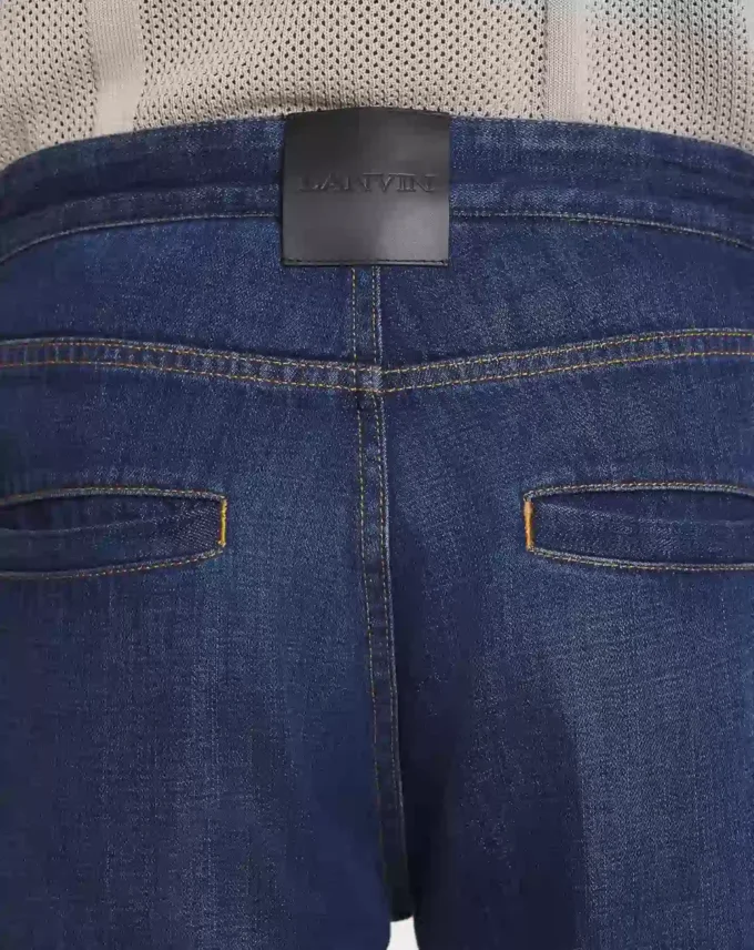 Pantalones vaqueros de corte recto Pantalones vaqueros de corte recto