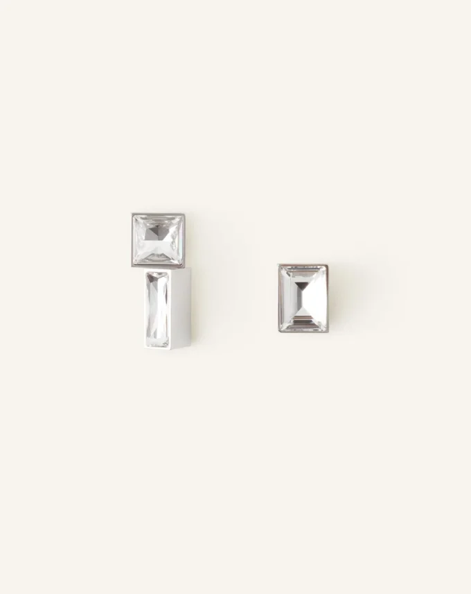 Pendientes asimétricos Rhythmique