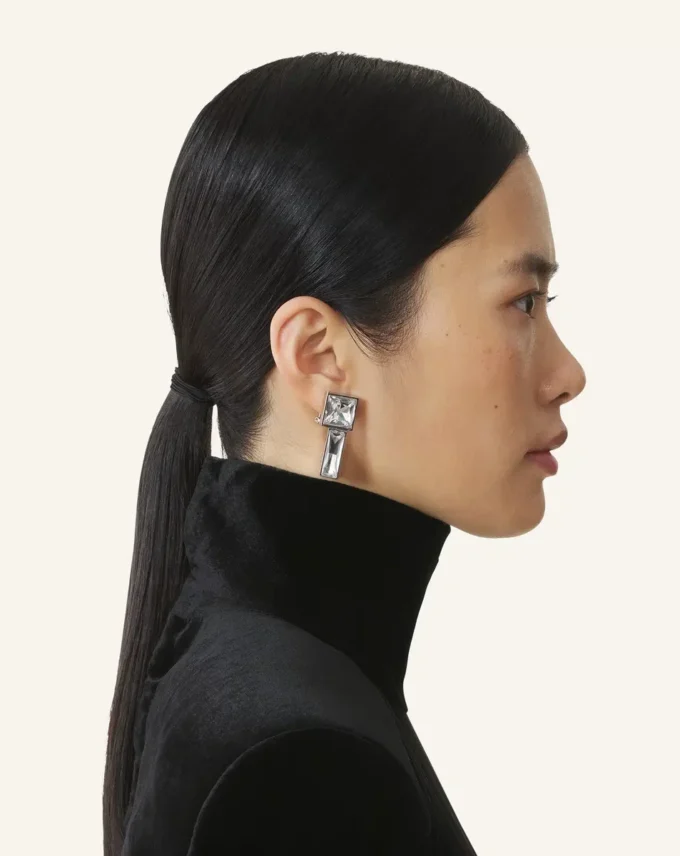 Pendientes asimétricos Rhythmique