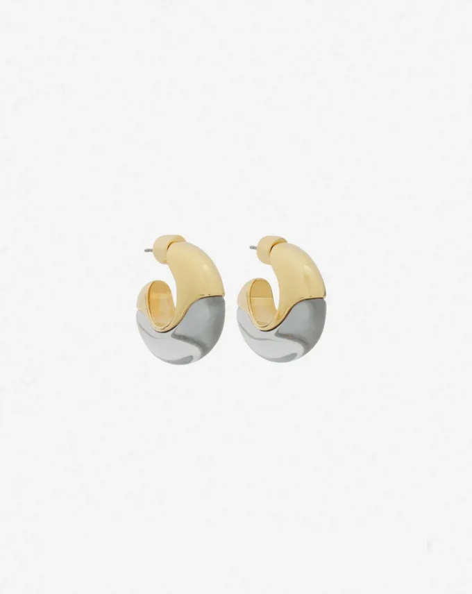 Pendientes de aro grandes Fargo Pendientes de aro grandes Fargo