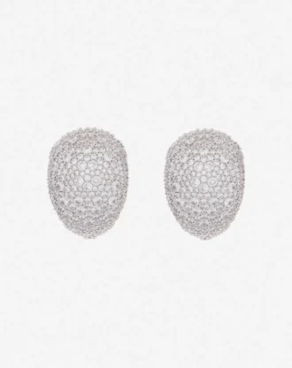 Pendientes Haute Séquence con pedrería Pendientes Haute Séquence con pedrería
