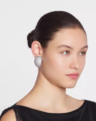 Pendientes Haute Séquence con pedrería Pendientes Haute Séquence con pedrería