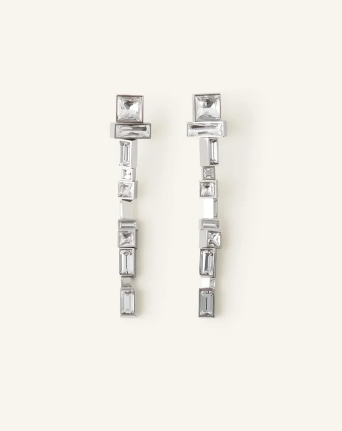 Pendientes largos Rhythmique