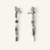 Pendientes largos Rhythmique