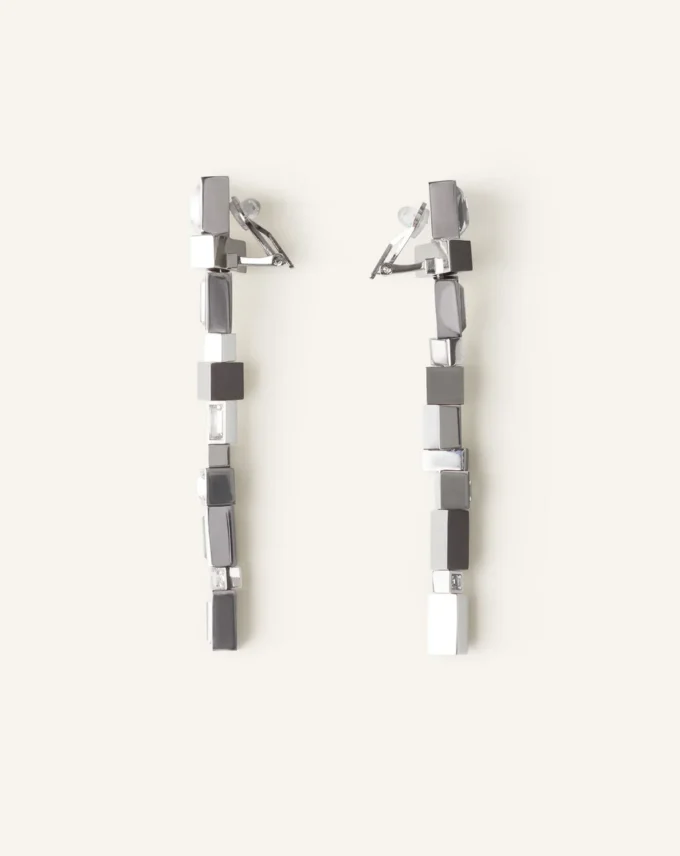 Pendientes largos Rhythmique