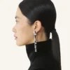 Pendientes largos Rhythmique