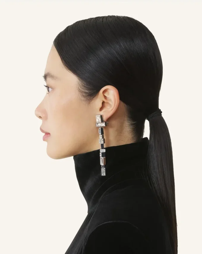 Pendientes largos Rhythmique