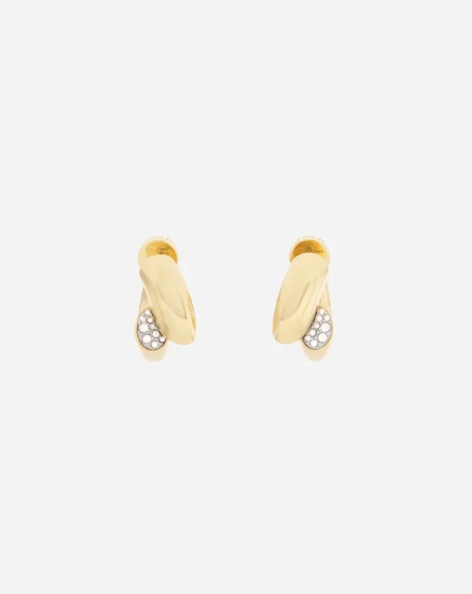 Pendientes Sequence by Lanvin con pedrería