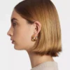 Pendientes Sequence by Lanvin con pedrería