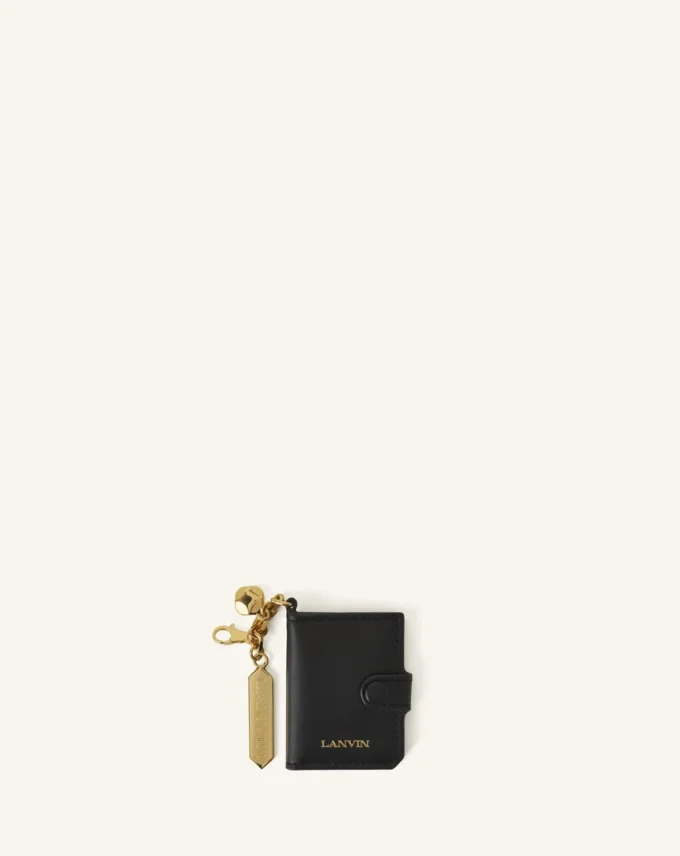 Portafotos de piel Lanvin