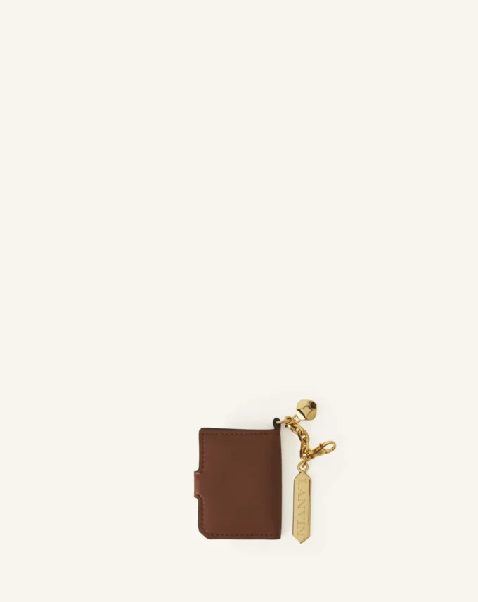 Portafotos de piel Lanvin