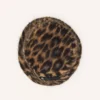 Sombrero tipo pescador reversible con estampado de leopardo Sombrero tipo pescador reversible con estampado de leopardo