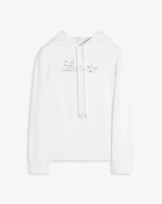 Sudadera con capucha bordada con abalorios Lanvin Sudadera con capucha bordada con abalorios Lanvin
