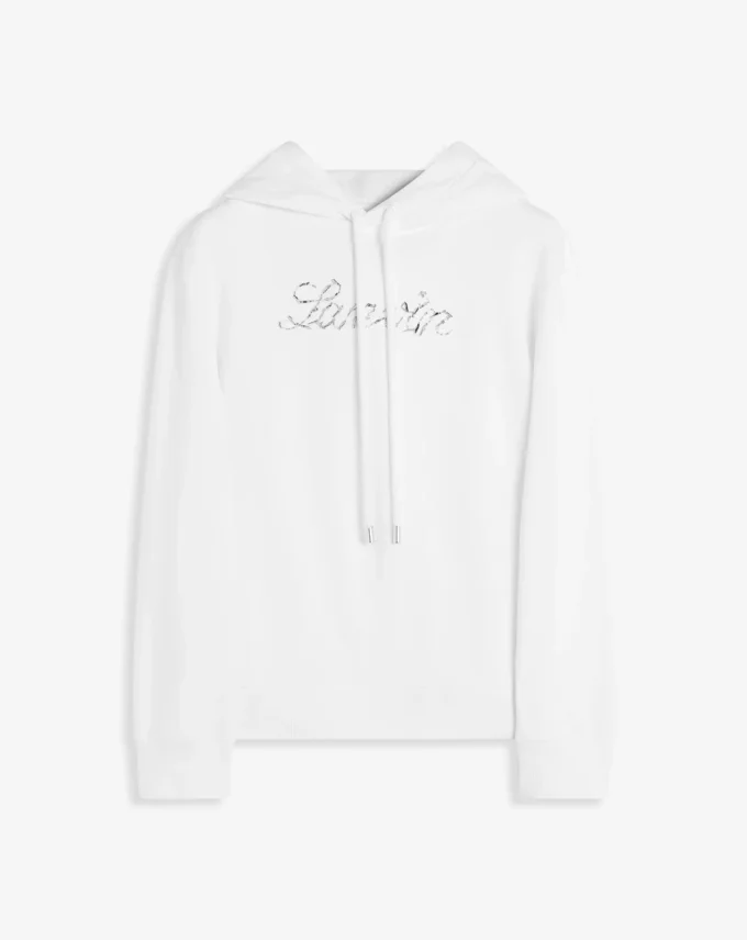 Sudadera con capucha bordada con abalorios Lanvin Sudadera con capucha bordada con abalorios Lanvin