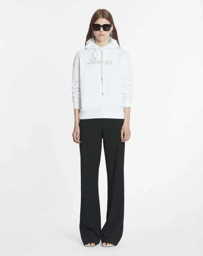 Sudadera con capucha bordada con abalorios Lanvin Sudadera con capucha bordada con abalorios Lanvin
