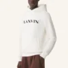 Sudadera con capucha de algodón bordada Lanvin Sudadera con capucha de algodón bordada Lanvin
