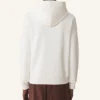 Sudadera con capucha de algodón bordada Lanvin Sudadera con capucha de algodón bordada Lanvin