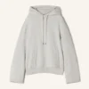 Sudadera con capucha de algodón y cachemira Sudadera con capucha de algodón y cachemira