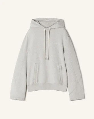 Sudadera con capucha de algodón y cachemira