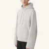 Sudadera con capucha de algodón y cachemira Sudadera con capucha de algodón y cachemira