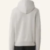 Sudadera con capucha de algodón y cachemira Sudadera con capucha de algodón y cachemira