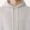 Sudadera con capucha de algodón y cachemira Sudadera con capucha de algodón y cachemira