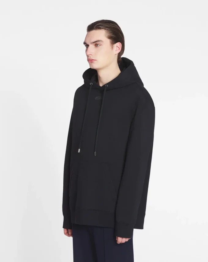 Sudadera con capucha holgada Lanvin Detail Sudadera con capucha holgada Lanvin Detail