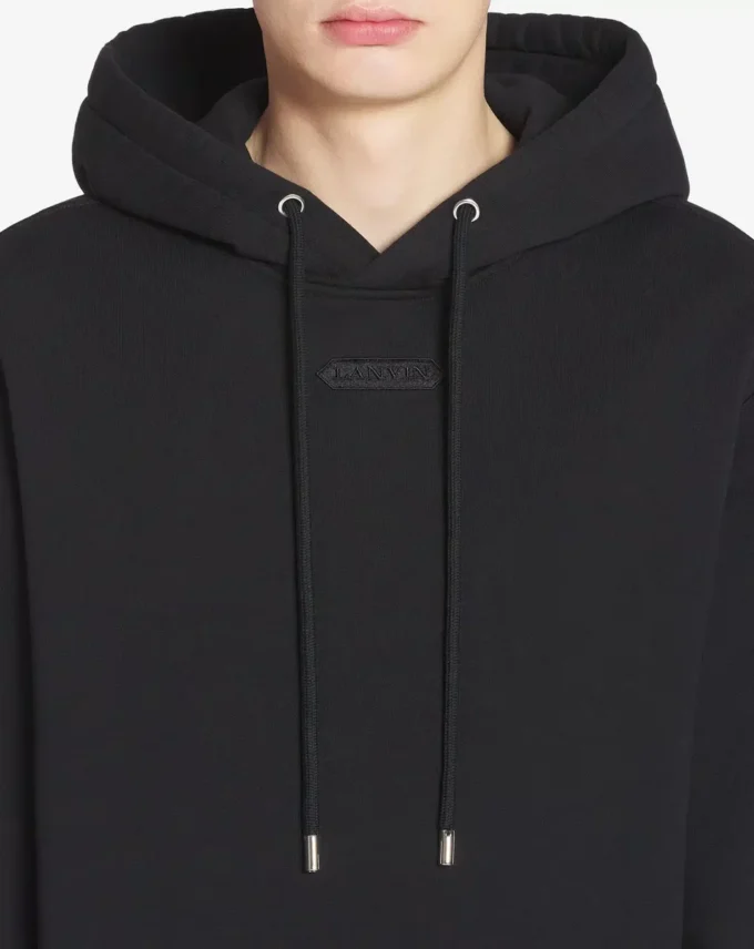 Sudadera con capucha holgada Lanvin Detail Sudadera con capucha holgada Lanvin Detail