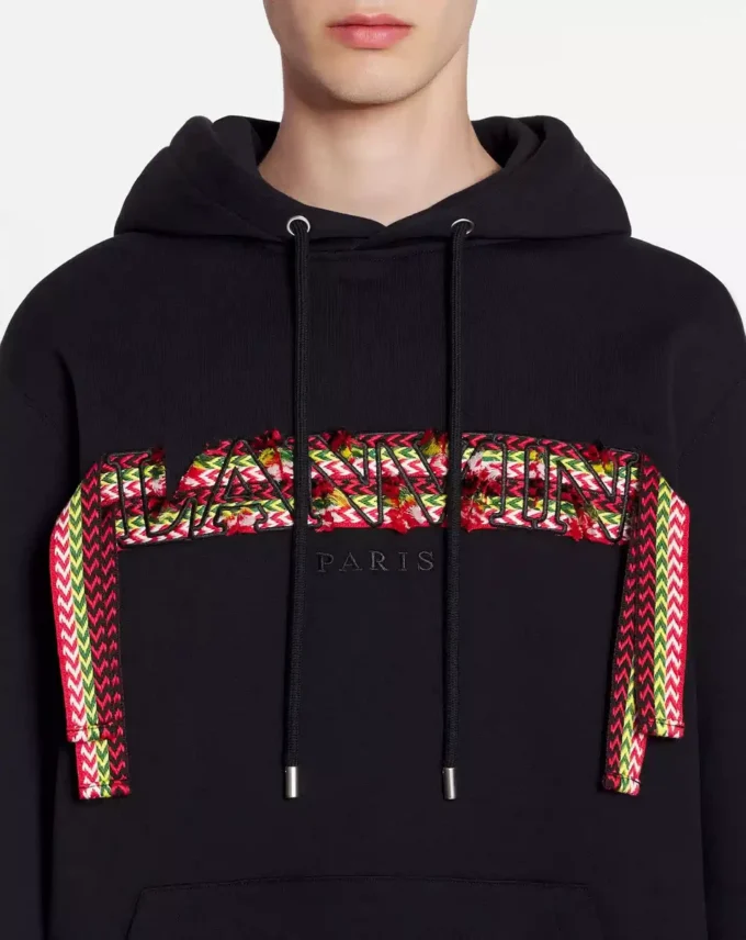 Sudadera con capucha oversize Lanvin Curblace Sudadera con capucha oversize Lanvin Curblace