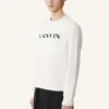 Sudadera de algodón bordada Lanvin Sudadera de algodón bordada Lanvin