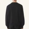 Sudadera de algodón bordada Lanvin Sudadera de algodón bordada Lanvin