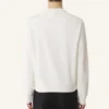 Sudadera de algodón bordada Lanvin Sudadera de algodón bordada Lanvin