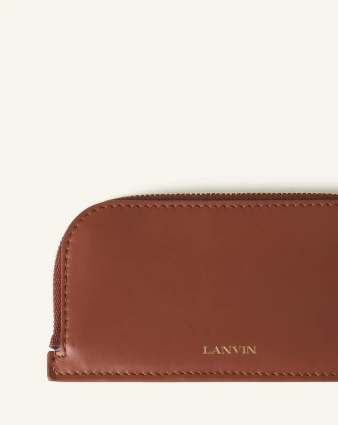 Tarjetero de piel Catch by Lanvin Tarjetero de piel Catch by Lanvin