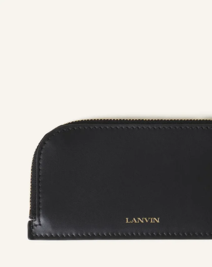 Tarjetero de piel Catch by Lanvin Tarjetero de piel Catch by Lanvin