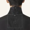 Top de cuello alto de seda Top de cuello alto de seda