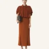 Bolso Concerto Arpège de piel suave