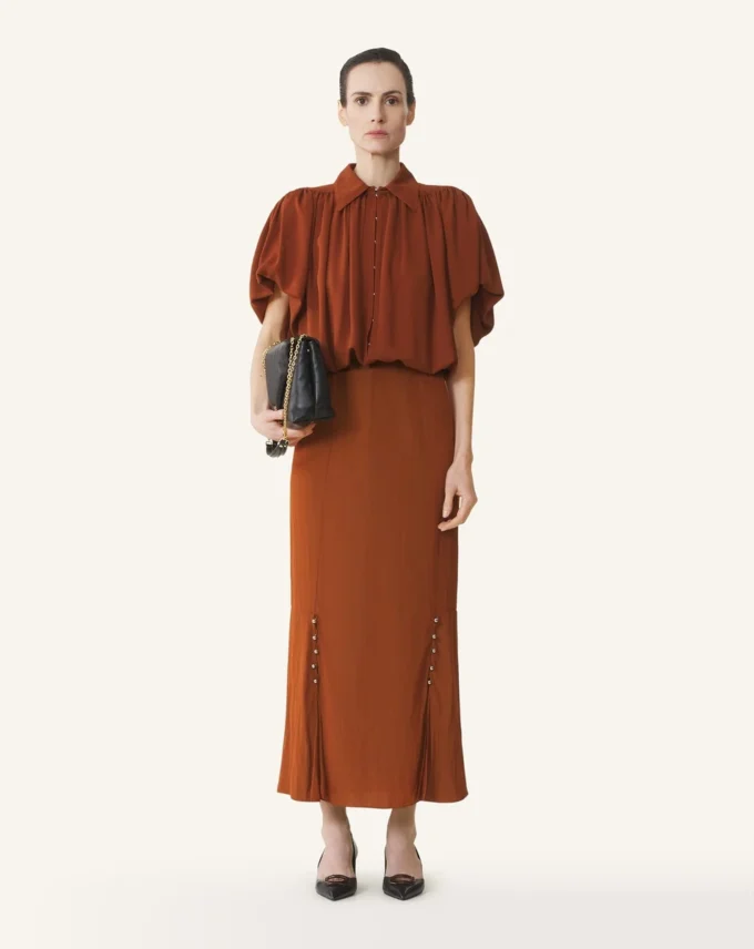 Bolso Concerto Arpège de piel suave