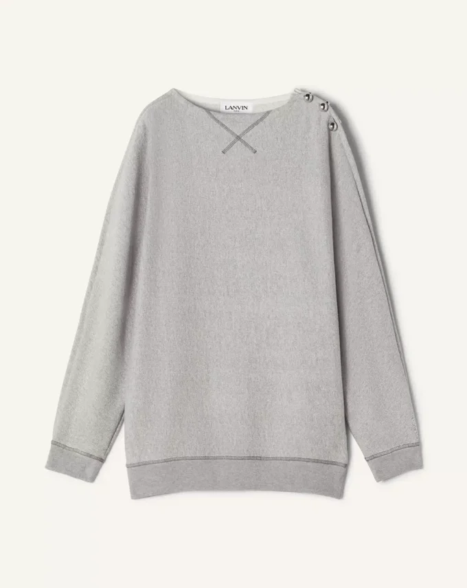 Top de jersey de algodón