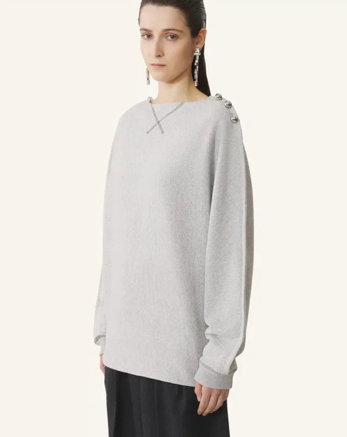 Top de jersey de algodón