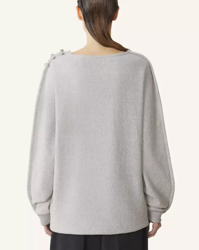 Top de jersey de algodón