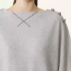 Top de jersey de algodón
