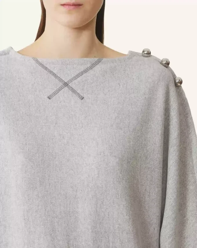 Top de jersey de algodón