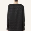 Top fluido en viscosa jacquard